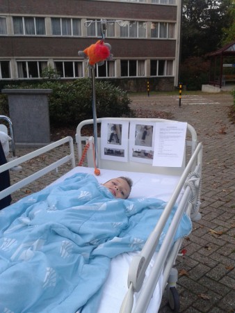 lekker buiten een frisse neus halen